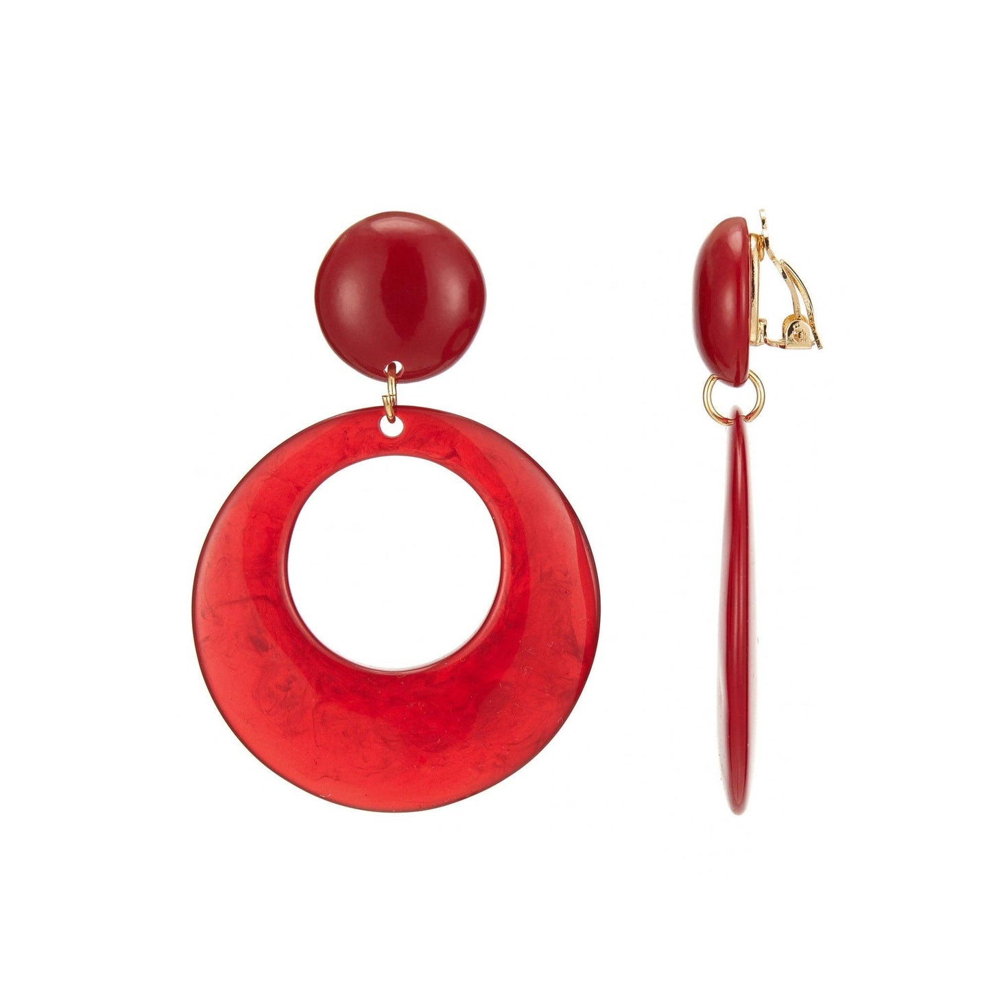 Eugenie clip earring