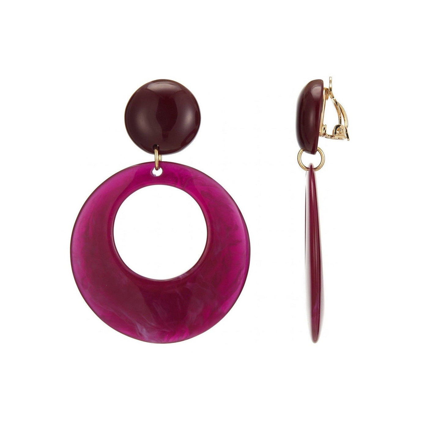 Eugenie clip earring