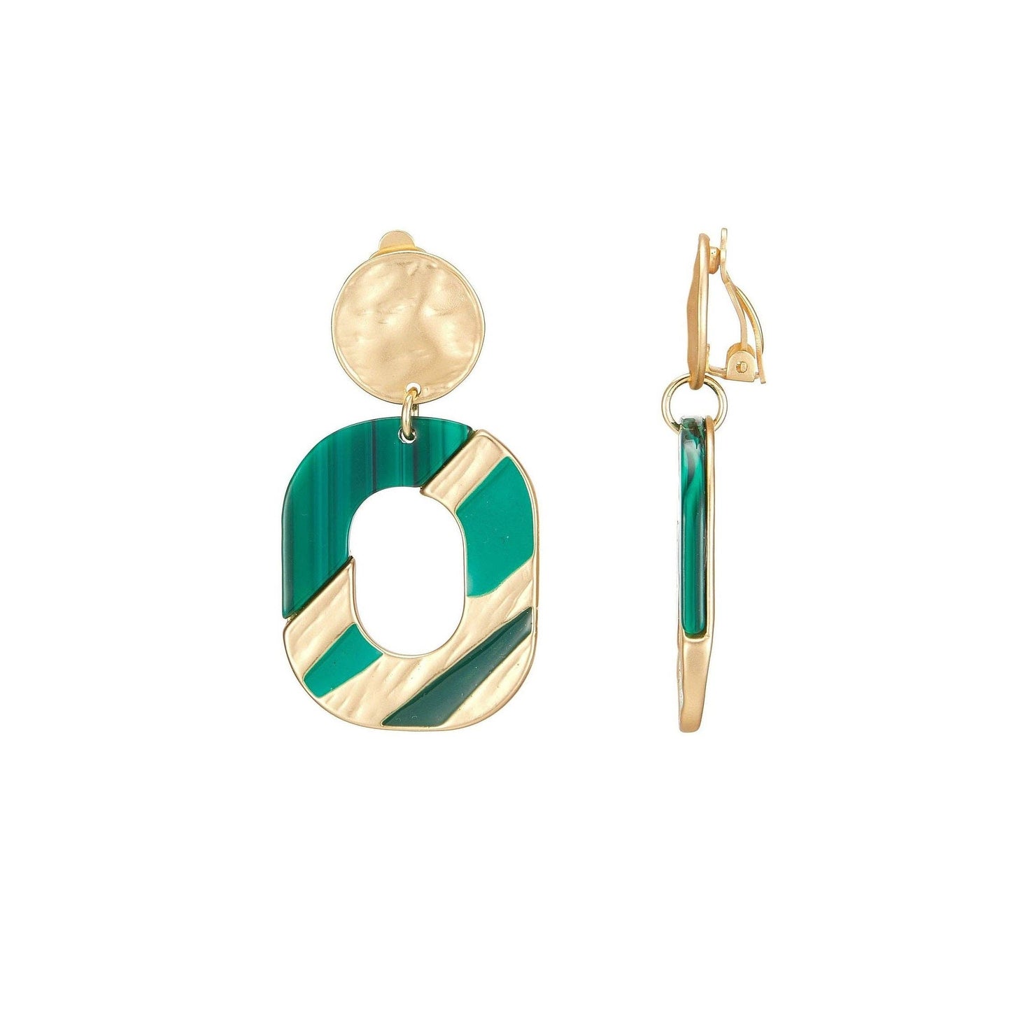 Elisaveta clip earring