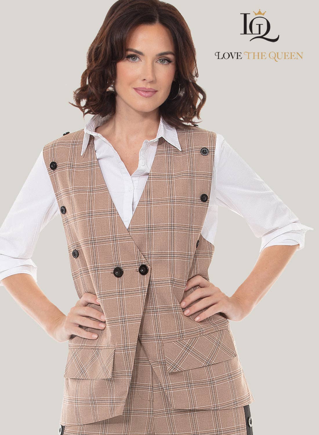 Love The Queen, Style 17667