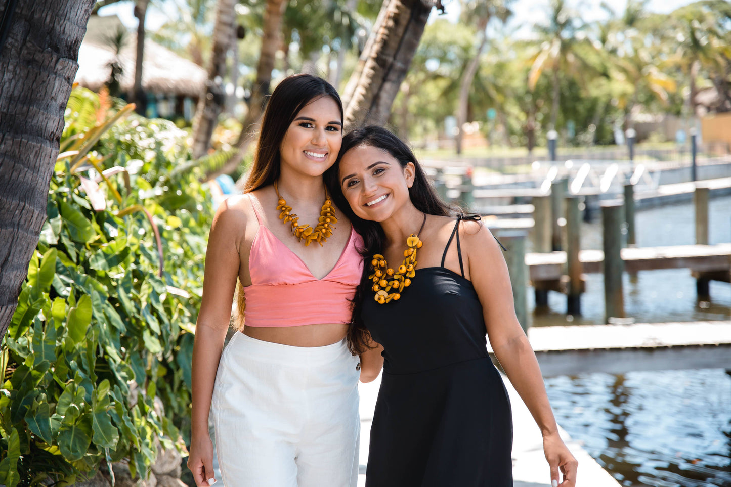 SELECT COLORS ON SALE! Gisell Necklace