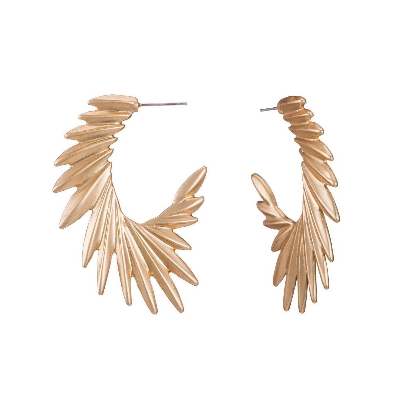 Gloire stud earring