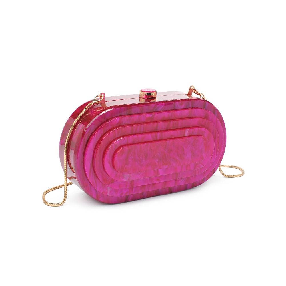 Jimberly Acrylic Evening Bag