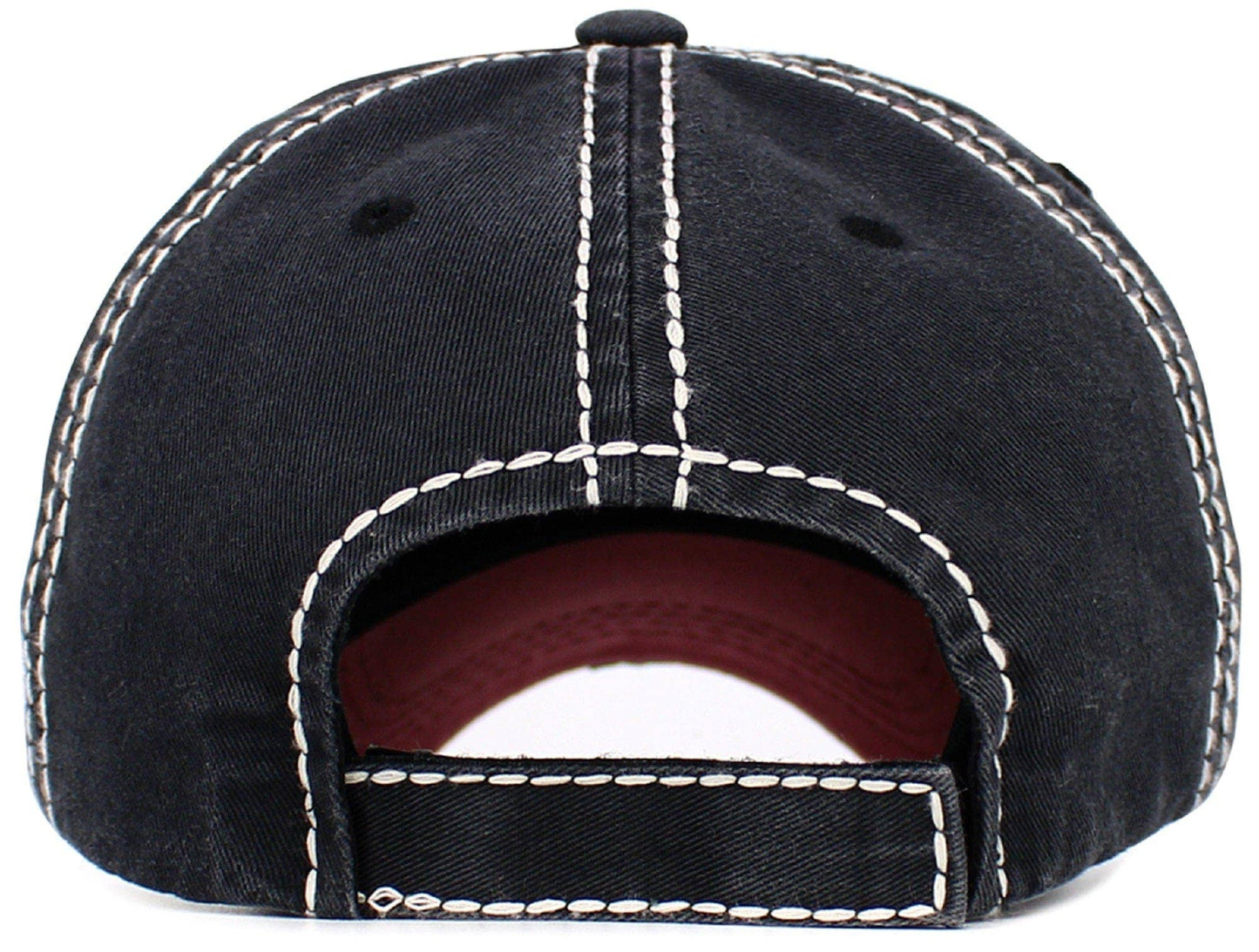 KBV1534 Silently Judging Washed Vintage Cap