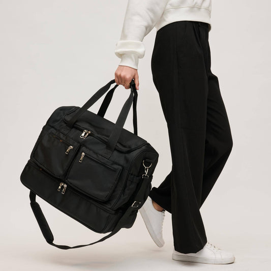 Expedition Plus - Multi Compartment Travel Weekender