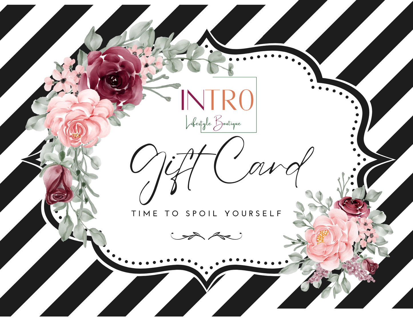 INTRO Gift Card