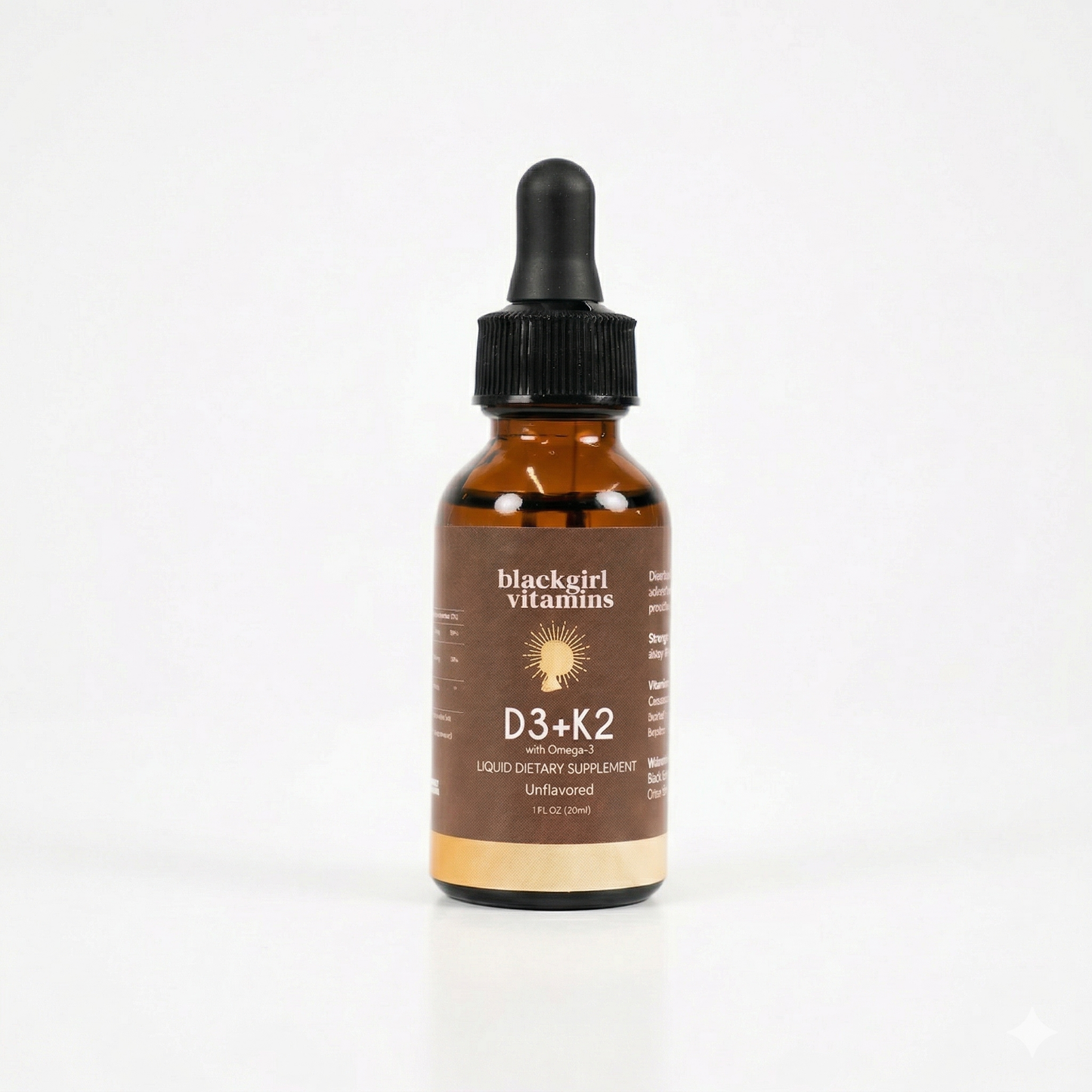 Vitamin D3 + K2 Drops
