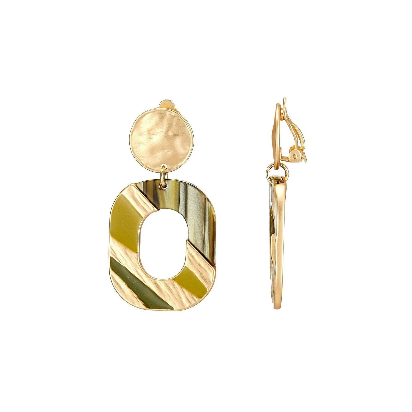 Elisaveta clip earring