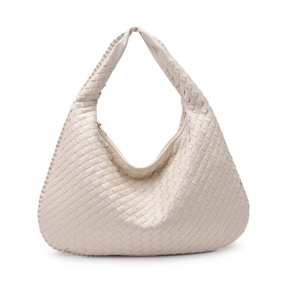 Victoria Woven Hobo