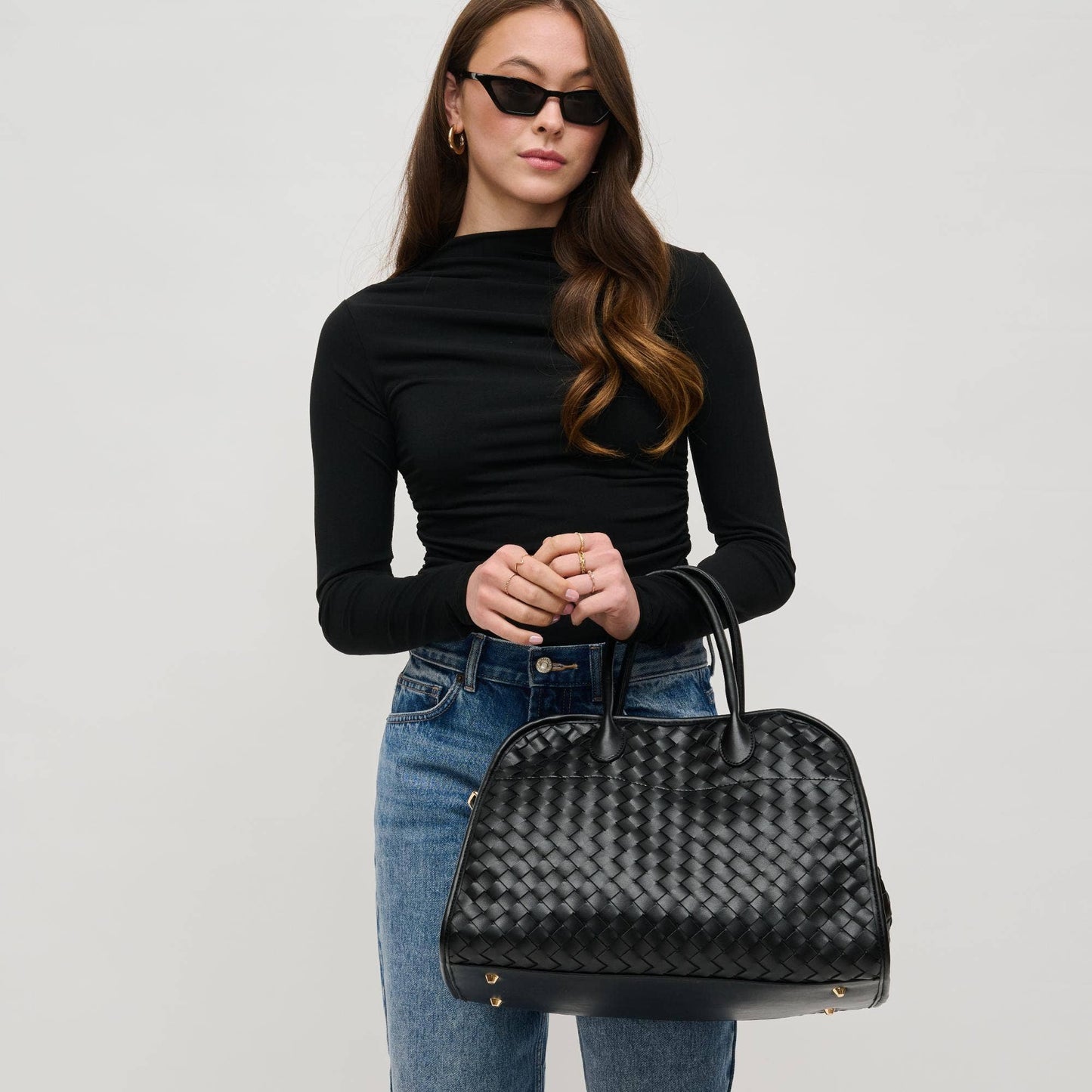 Rhonda Woven Tote