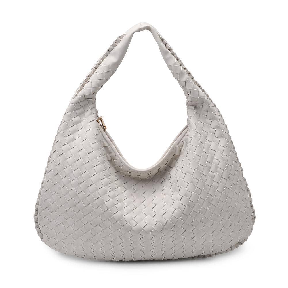 Victoria Woven Hobo