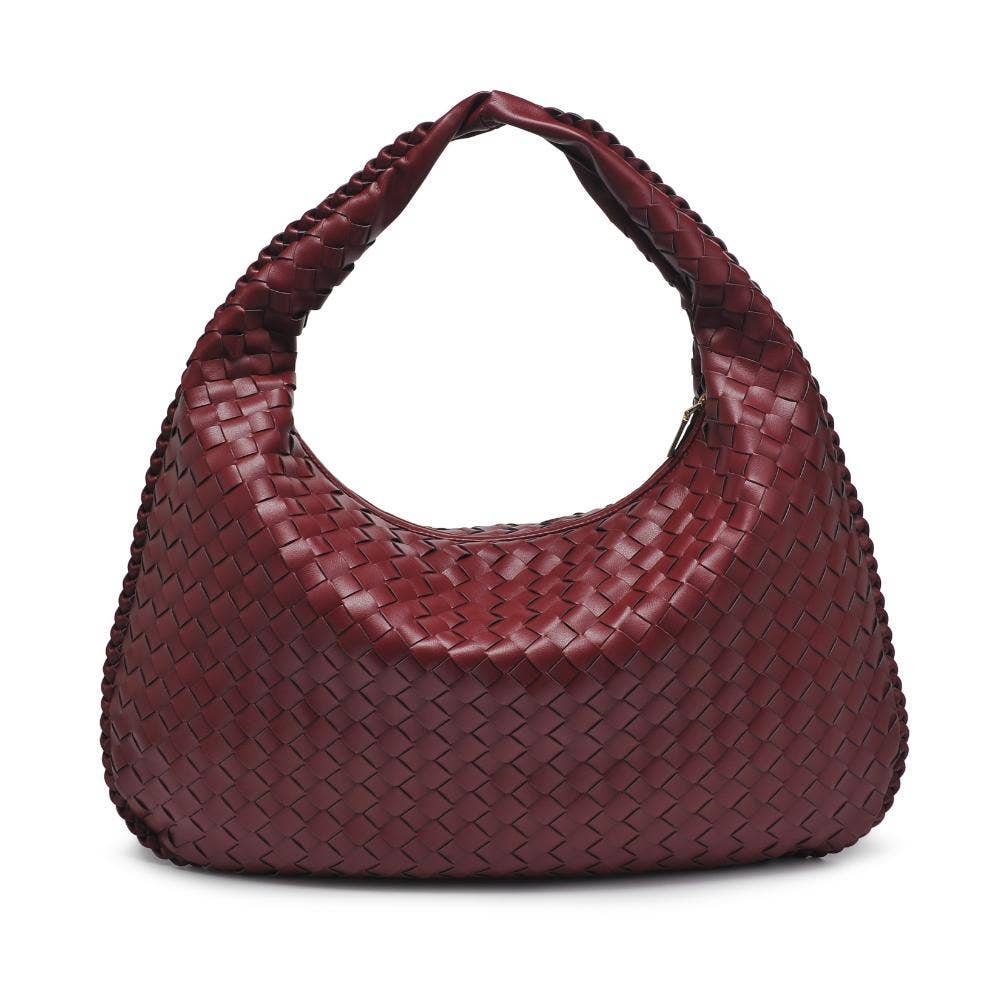 Victoria Woven Hobo