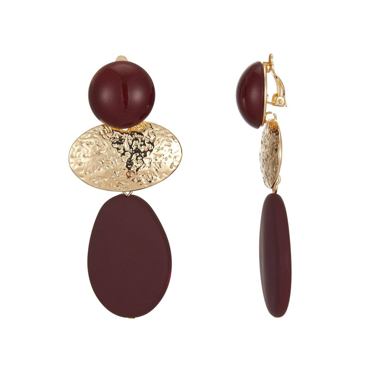 Emilia clip earring