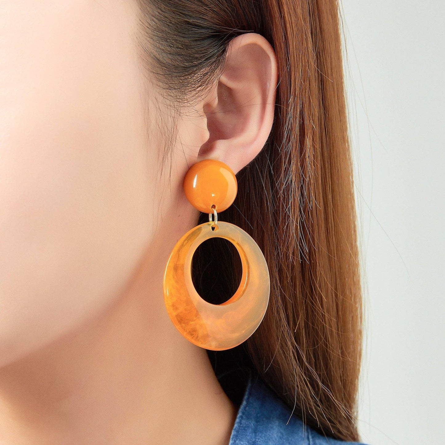 Eugenie clip earring