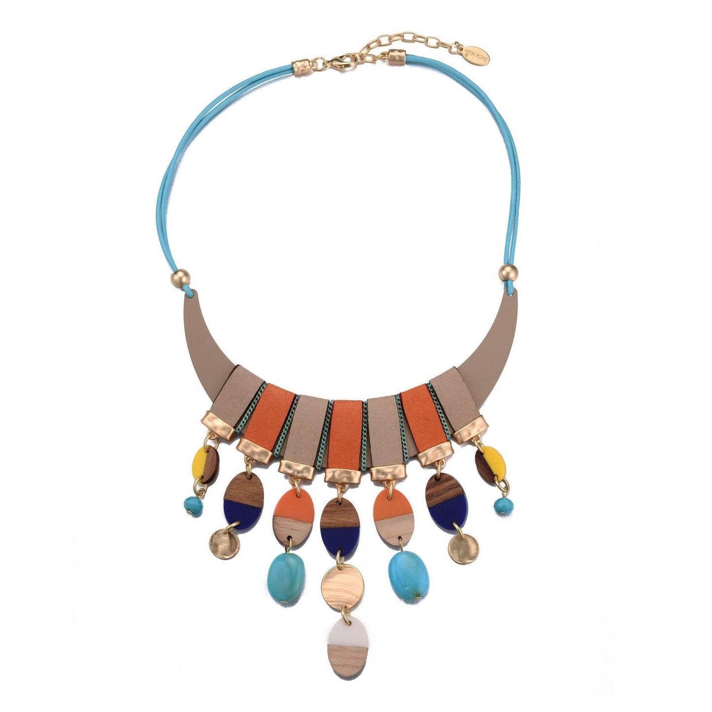 Sebastienne multicolored necklace
