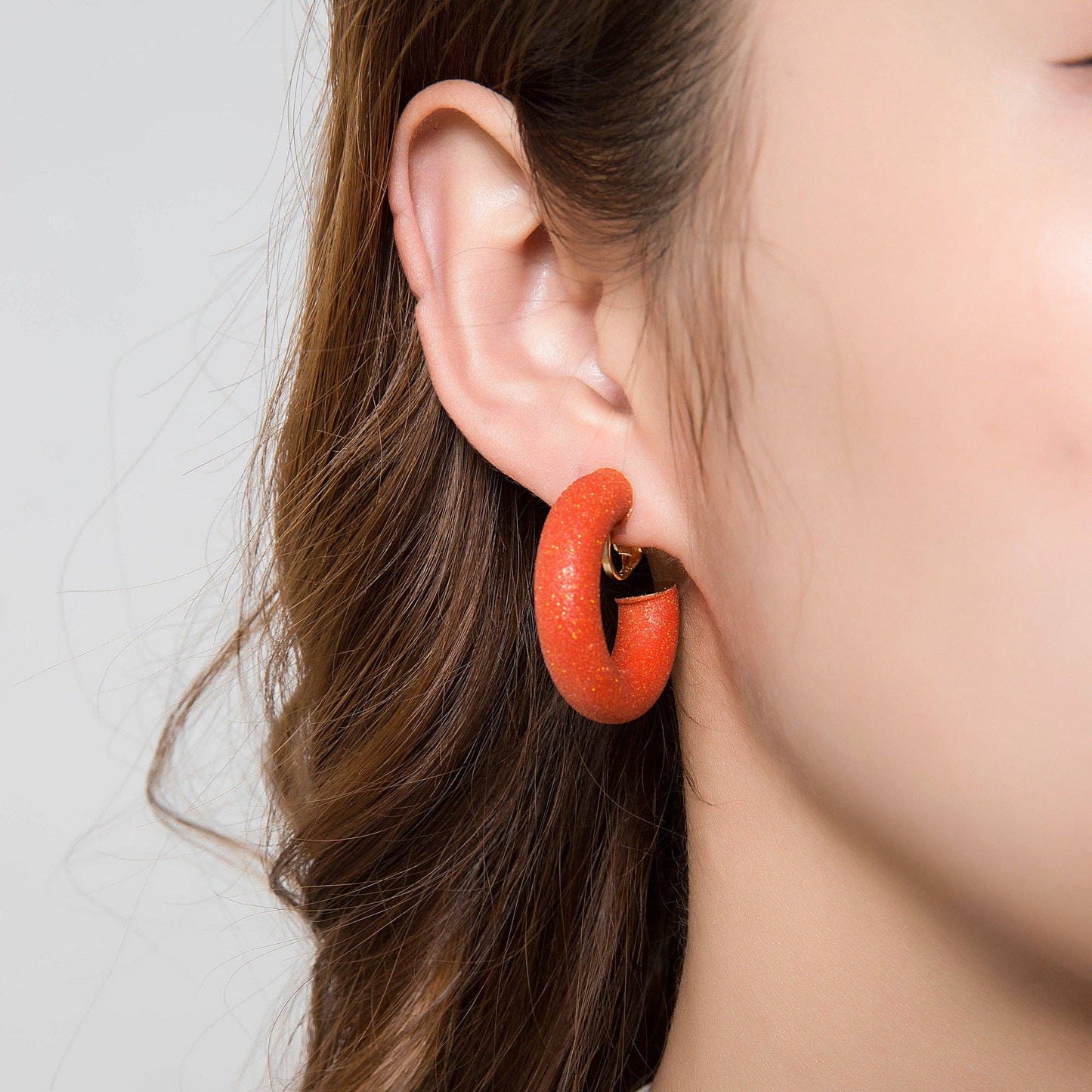 Alexandria clip earring